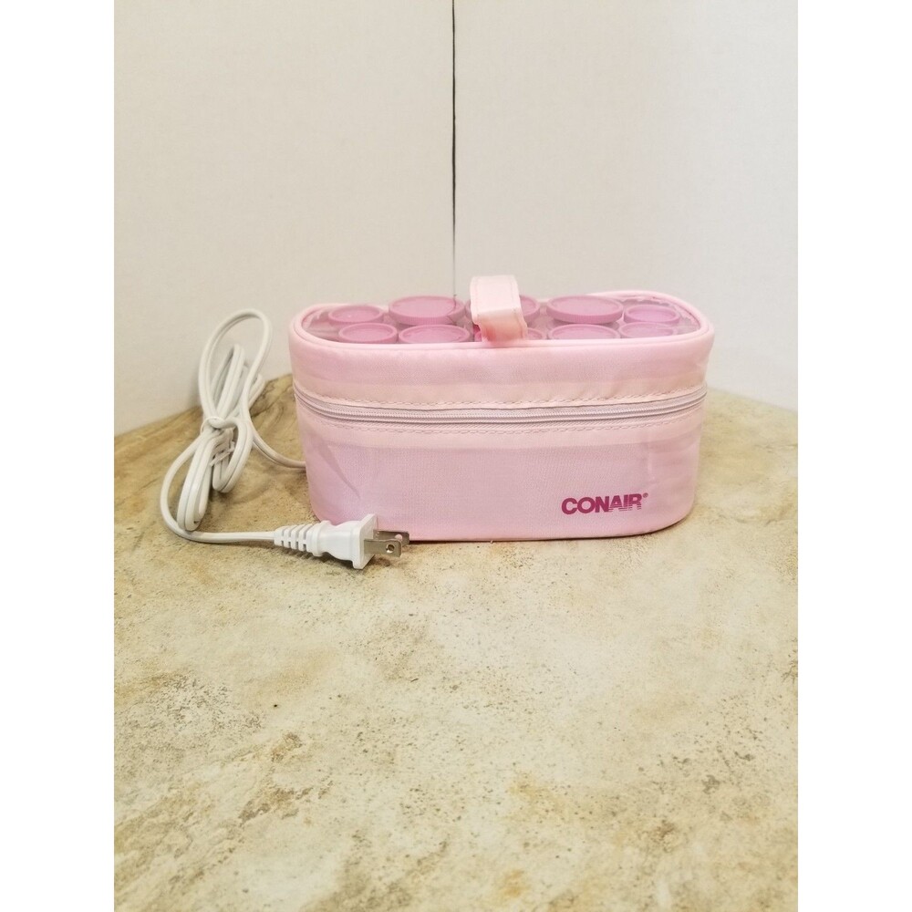 Conair Hot Roller Set 10 Rollers TESTED Travel Pageant Cheer